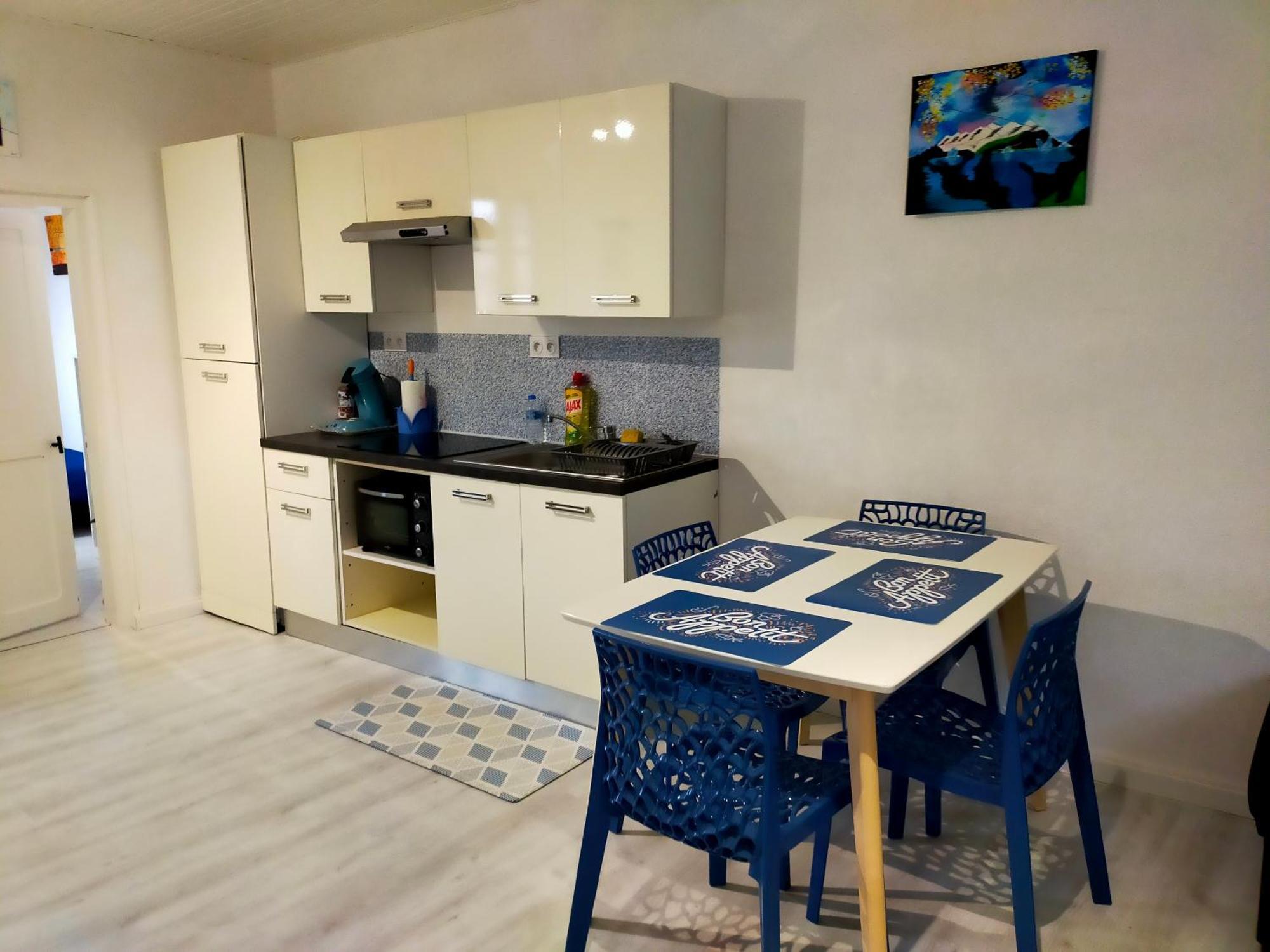 T2 Entre Riviere Et Chateau Centre Vitre Экстерьер фото