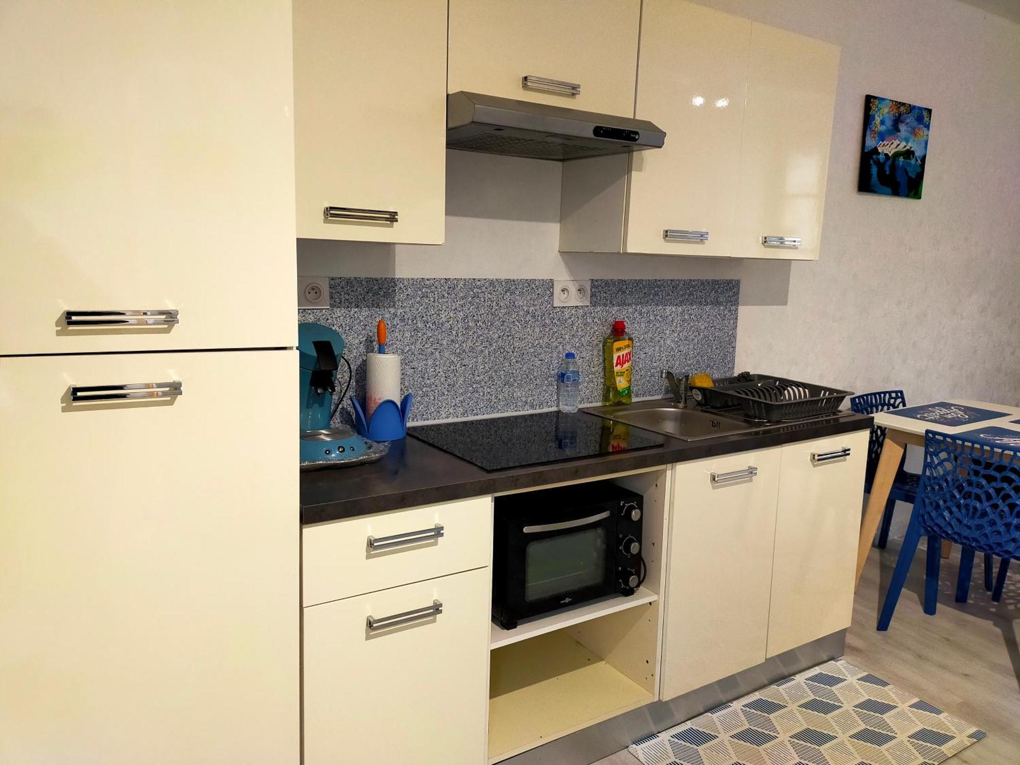T2 Entre Riviere Et Chateau Centre Vitre Экстерьер фото
